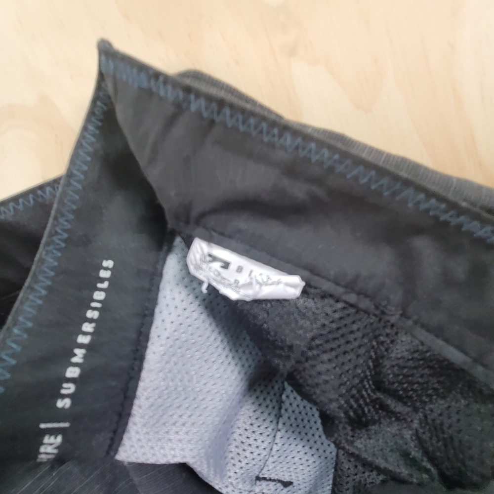 Billabong Crossfire Submersibles Hybrid Shorts Mens 29 Charcoal Gray Quick Dry - Picture 6 of 11